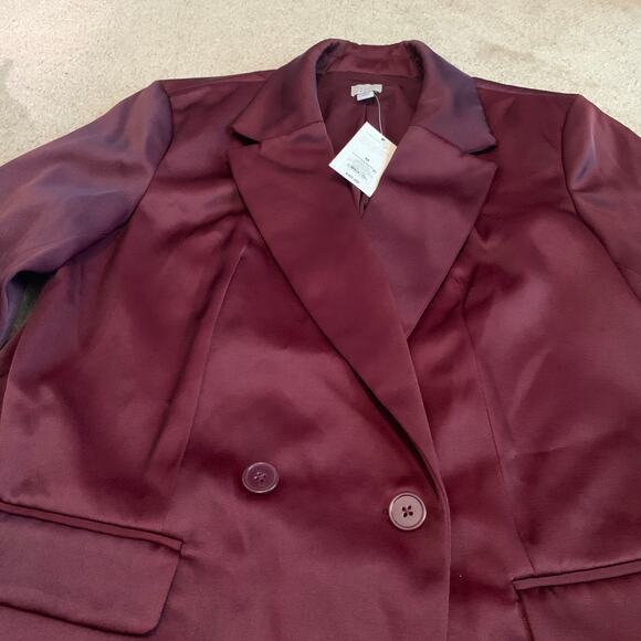 A New Day Double Breasted Vest for Women Size Medium NWT - Picture 4 of 12